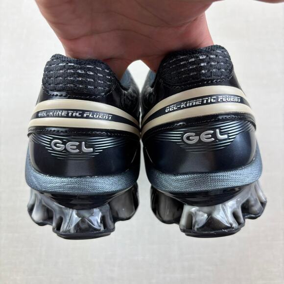 ? 2025 Kiko Kostadinov x ASICS US6-S Gel-Kinetic Fluent “Black Vanilla” 10.5M main image 4